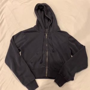 Zip up hoodie